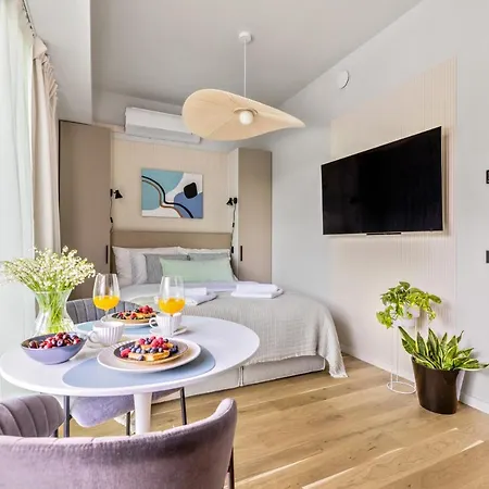 Tempus Te Aparts With Balcony Apartment Parnu