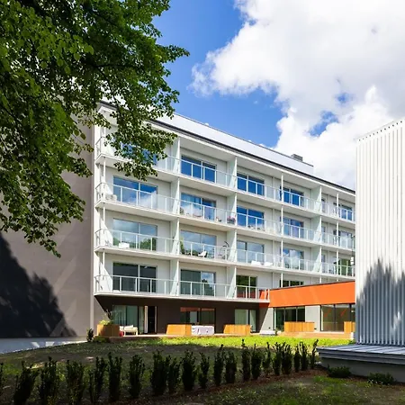 Tempus Te Aparts With Balcony 아파트 *