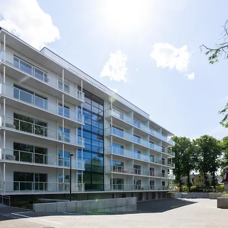 Apartamento Tempus Te Aparts With Balcony Pärnu