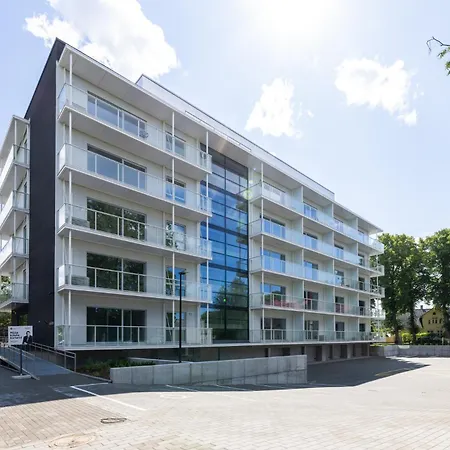 Tempus Te Aparts With Balcony * Pärnu