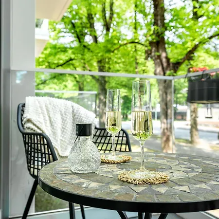 Tempus Te Aparts With Balcony 아파트 페르누