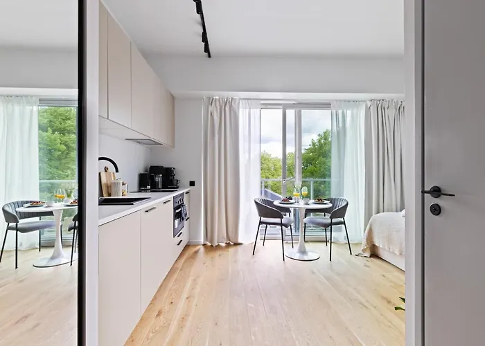 Tempus Te Aparts With Balcony * Pärnu