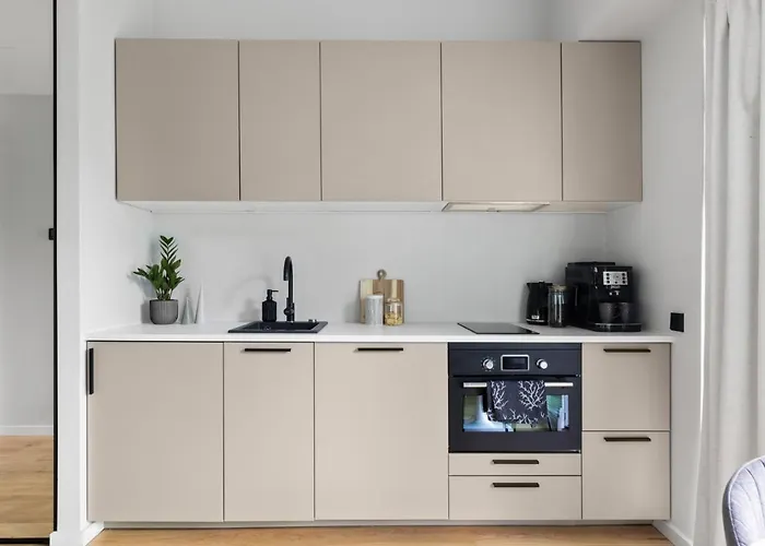 Tempus Te Aparts With Balcony Apartamento Pärnu