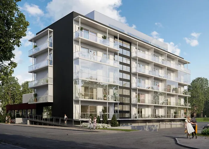 Apartamento Tempus Te Aparts With Balcony Pärnu