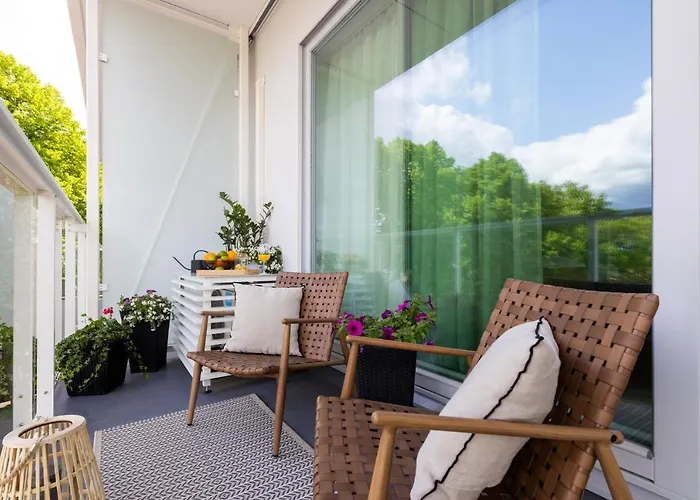 Tempus Te Aparts With Balcony דירה *