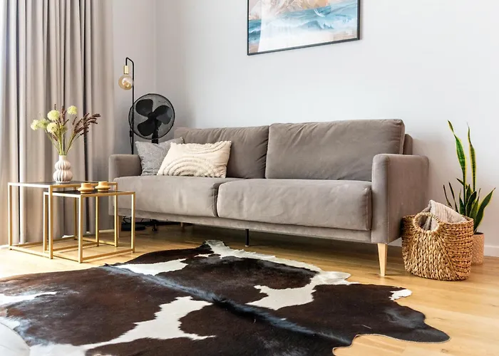 Tempus Te Aparts With Balcony * Pärnu