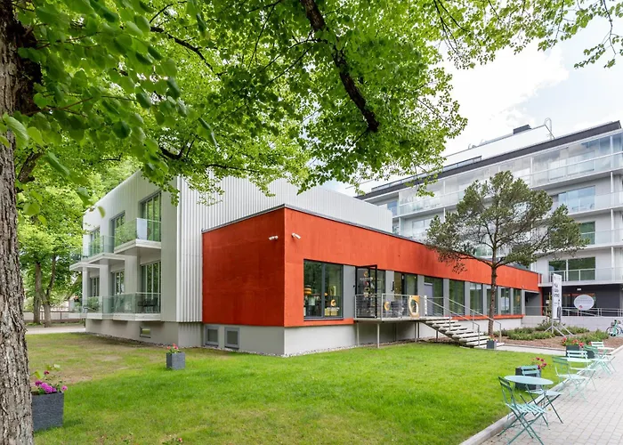 Tempus Te Aparts With Balcony Pärnu